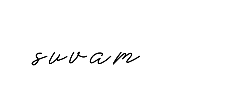 Signature of suvam