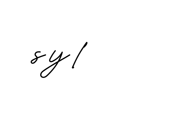 Signature of syl