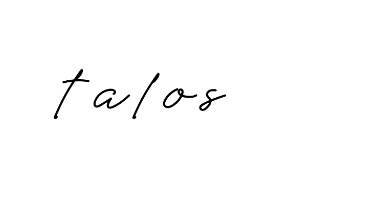 Signature of talos