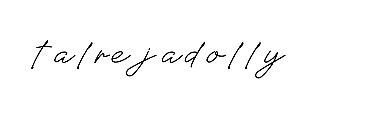 Signature of talrejadolly