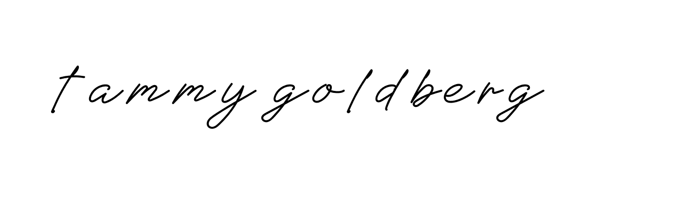 Signature of tammy-goldberg