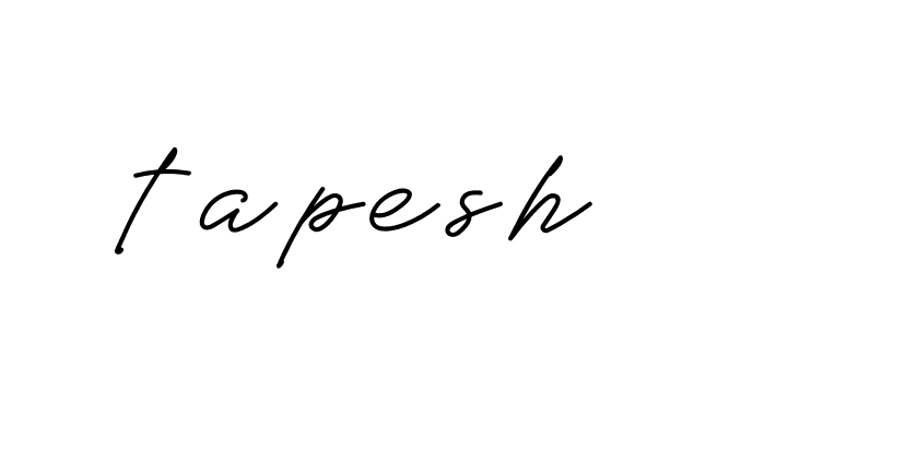 Signature of tapesh