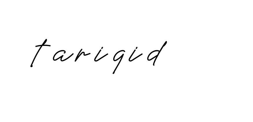 Signature of tariqid