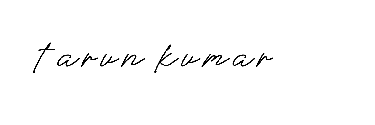 Signature of tarun-kumar-