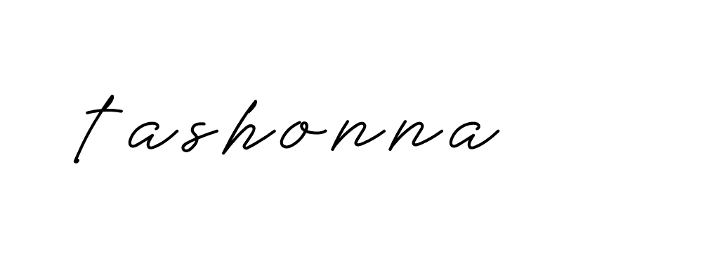 Signature of tashonna-