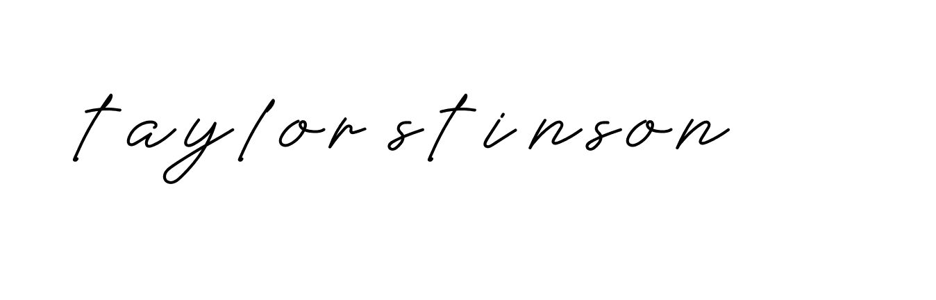 Signature of taylor-stinson