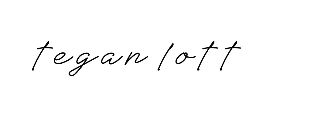 Signature of tegan-lott