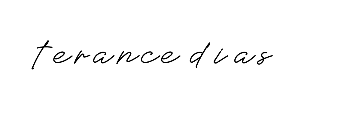 Signature of terance-dias