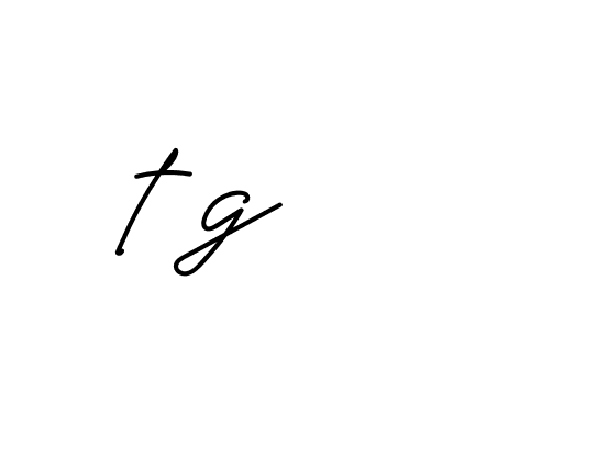 Signature of tg