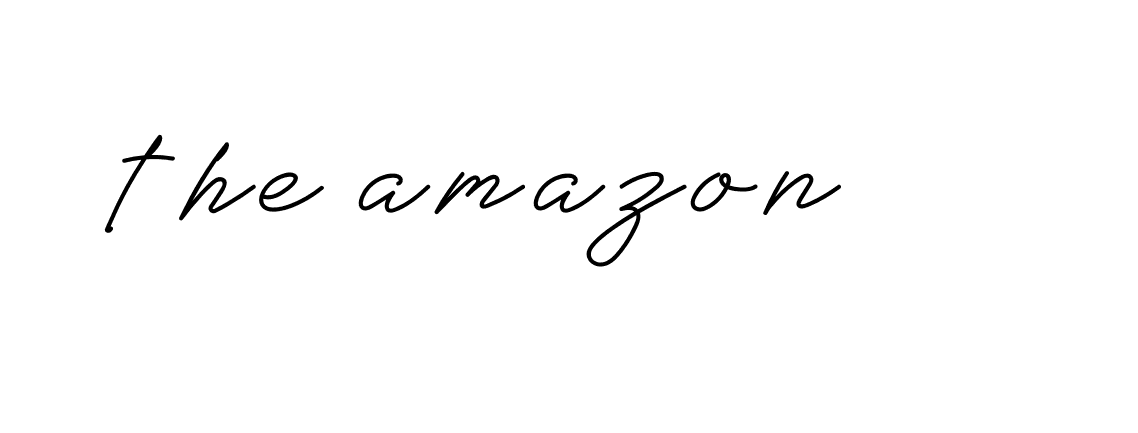 Signature of the-amazon