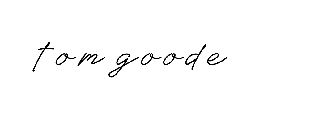 Signature of tom-goode