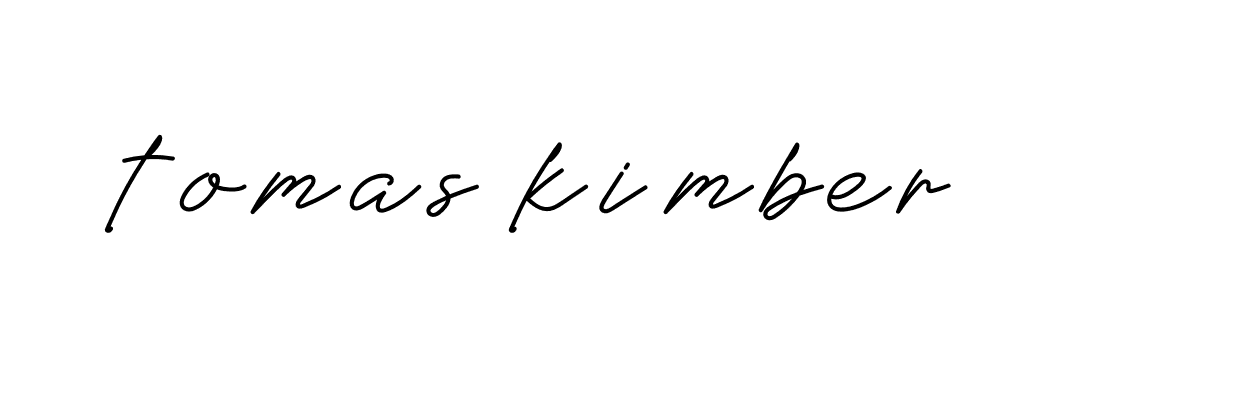 Signature of tomas-kimber