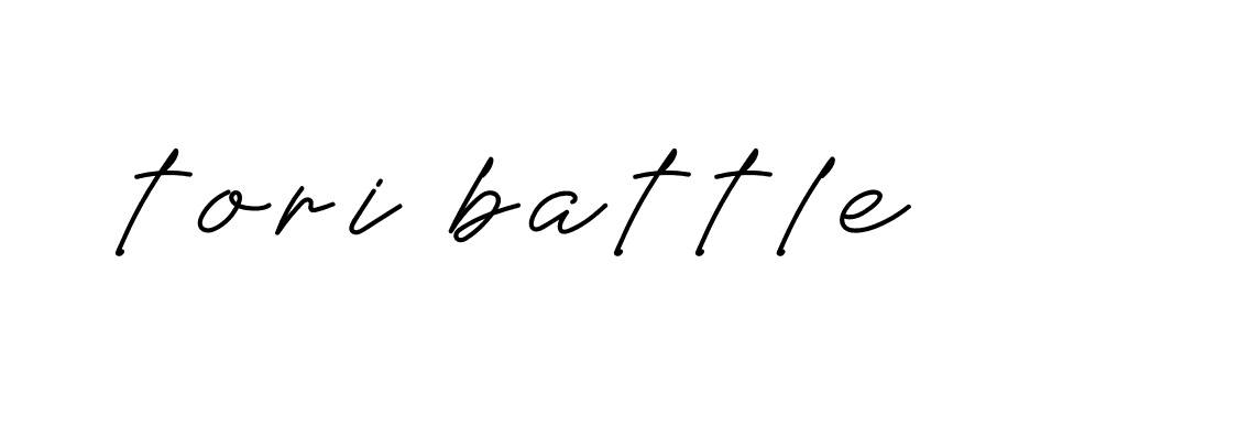 Signature of tori-battle