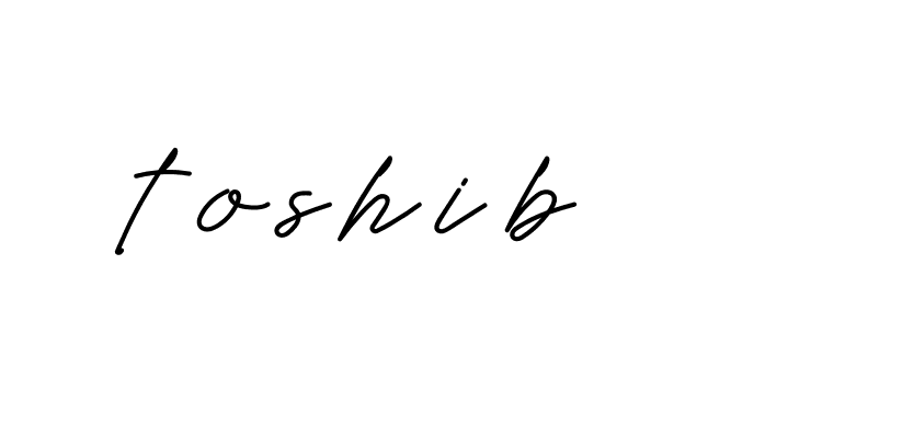 Signature of toshib