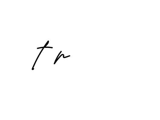 Signature of tr