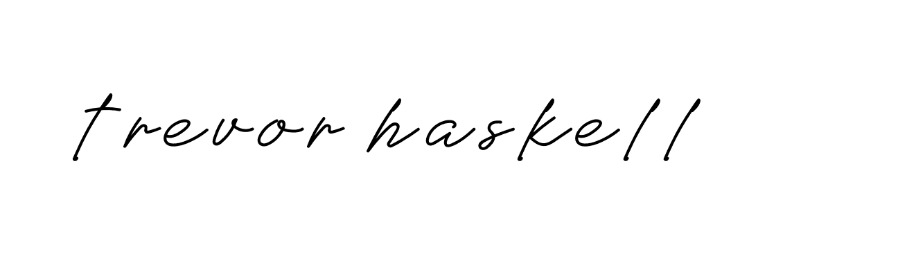 Signature of trevor-haskell