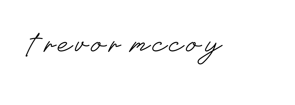 Signature of trevor-mccoy