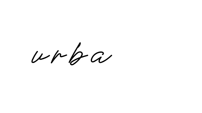 Signature of urba