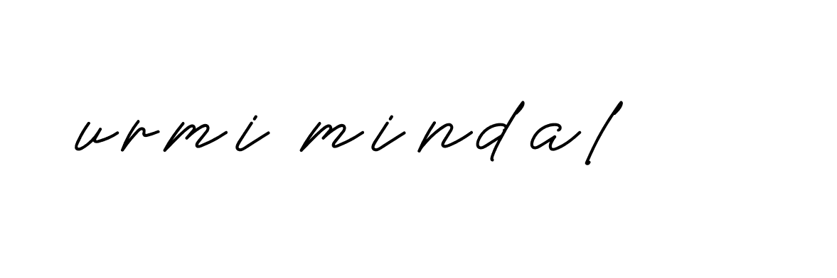 Signature of urmi-mindal