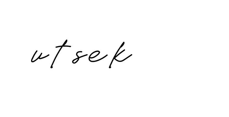 Signature of utsek-