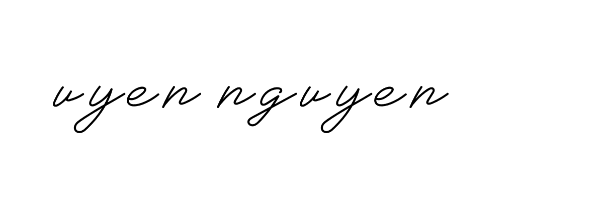 Signature of uyen-nguyen