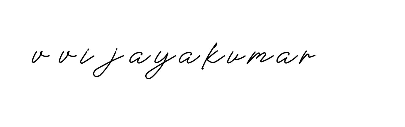 Signature of v-vijayakumar