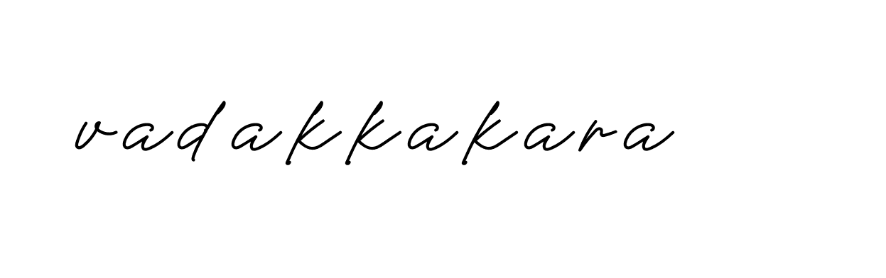 Signature of vadakkakara