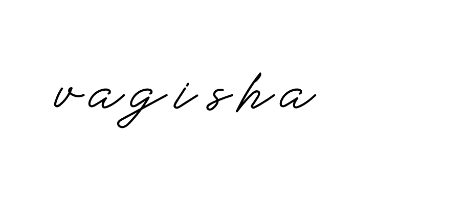 Signature of vagisha