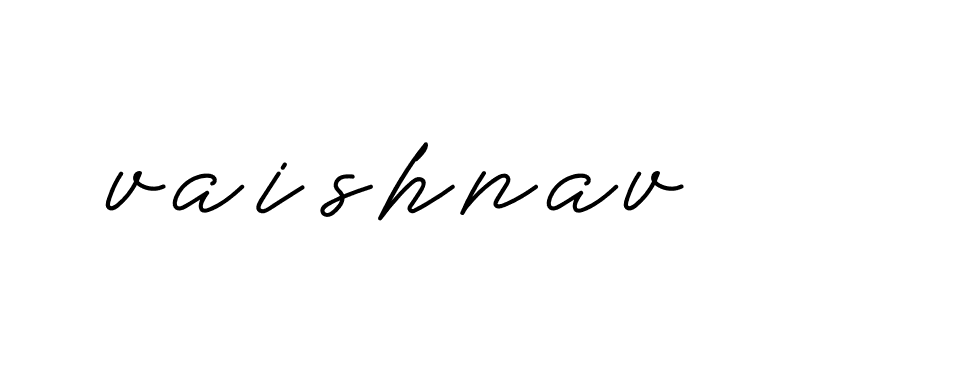 Signature of vaishnav