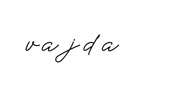 Signature of vajda