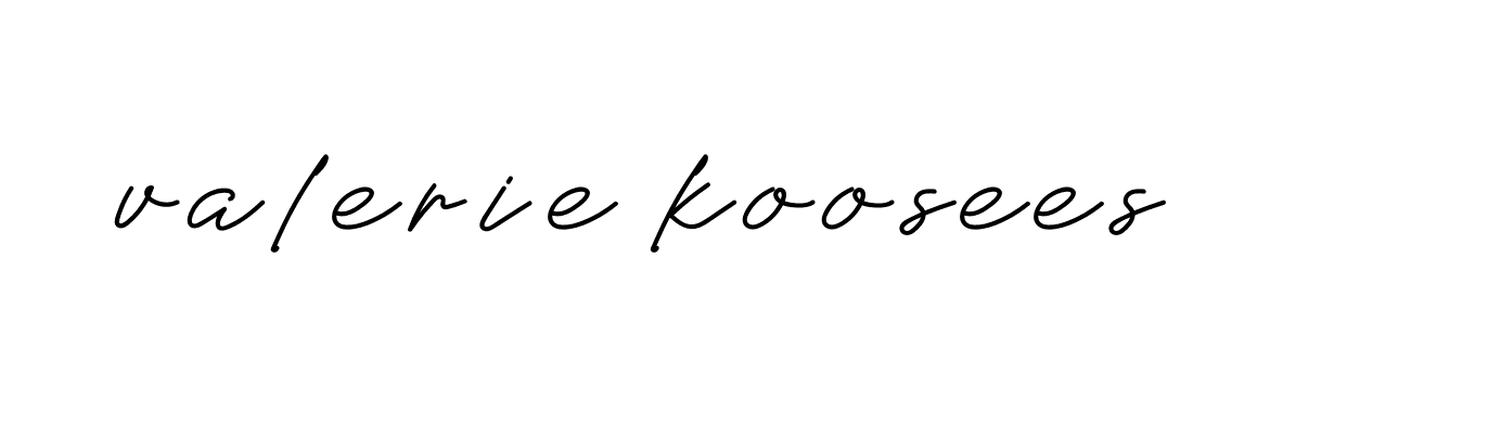 Signature of valerie-koosees