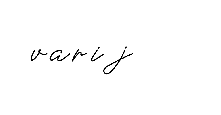 Signature of varij