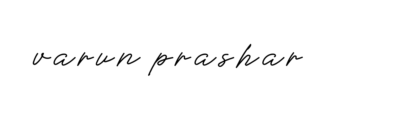 Signature of varun-prashar