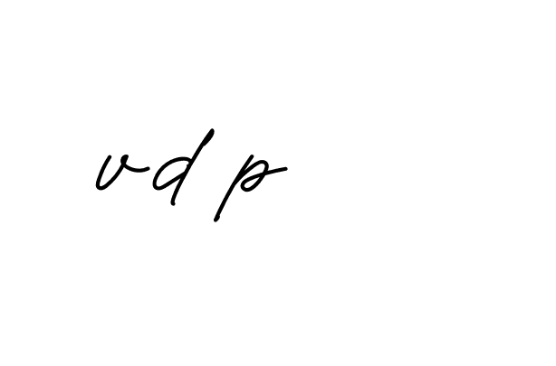 Signature of vdp