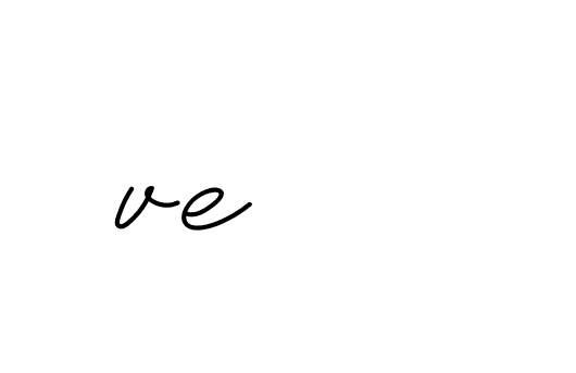 Signature of ve