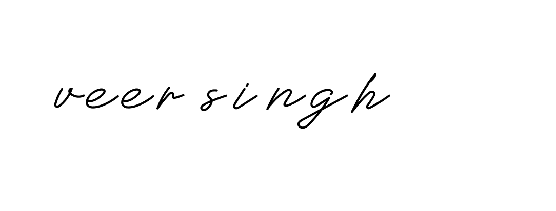 Signature of veer-singh-