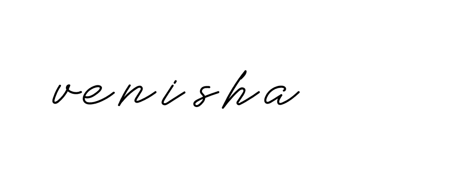 Signature of venisha-