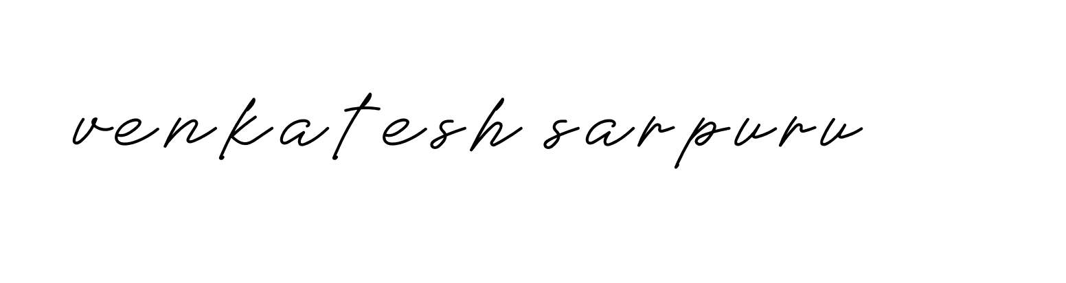 Signature of venkatesh-sarpuru