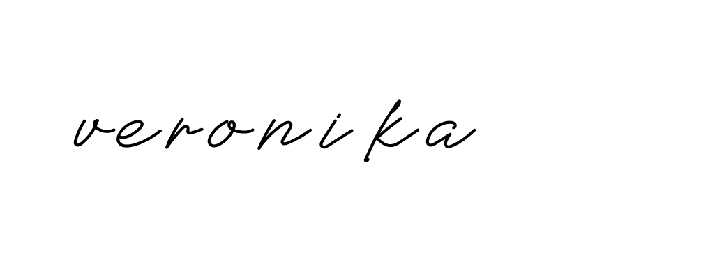 Signature of veronika-