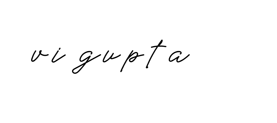 Signature of vi-gupta