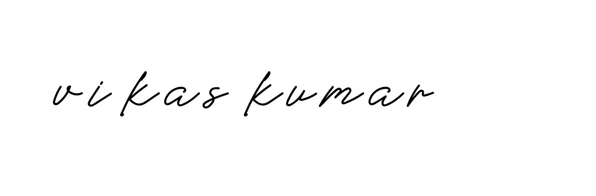 Signature of vikas-kumar-