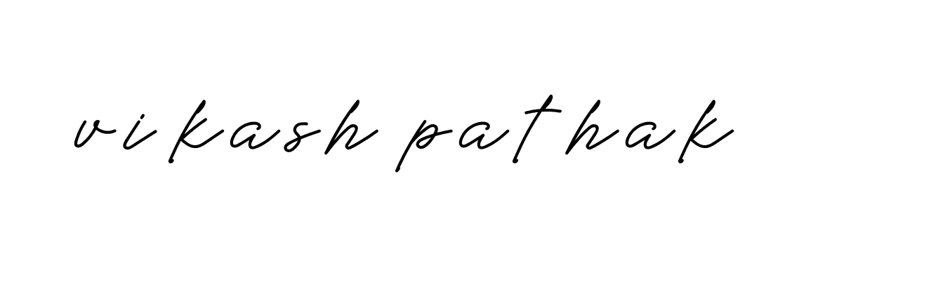 Signature of vikash-pathak