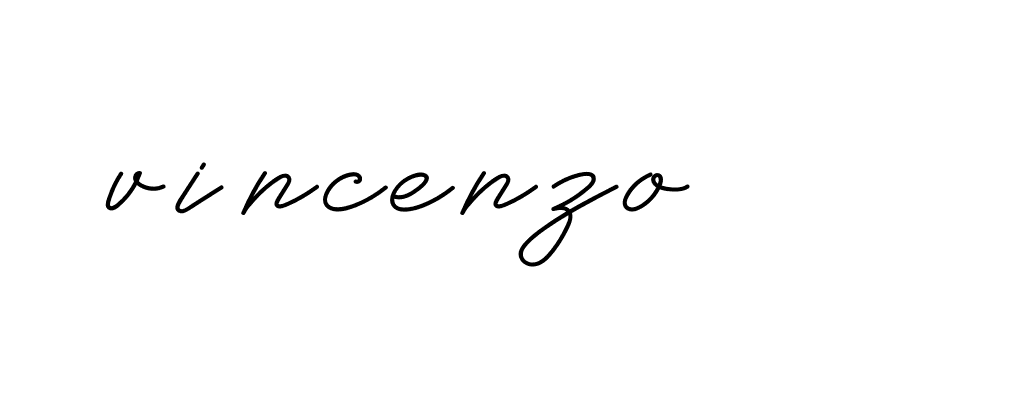 Signature of vincenzo-