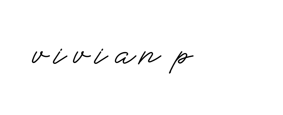 Signature of vivian-p