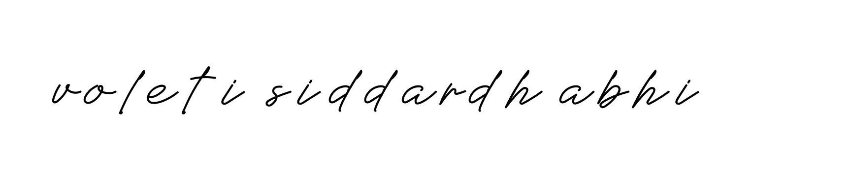 Signature of voleti-siddardh-abhi