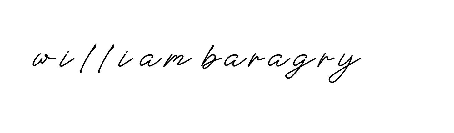 Signature of william-baragry