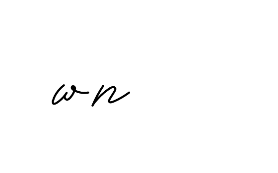 Signature of wn