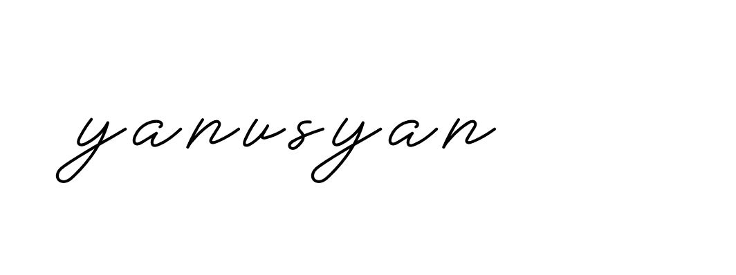 Signature of yanusyan-