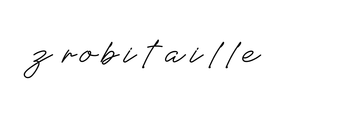 Signature of z-robitaille