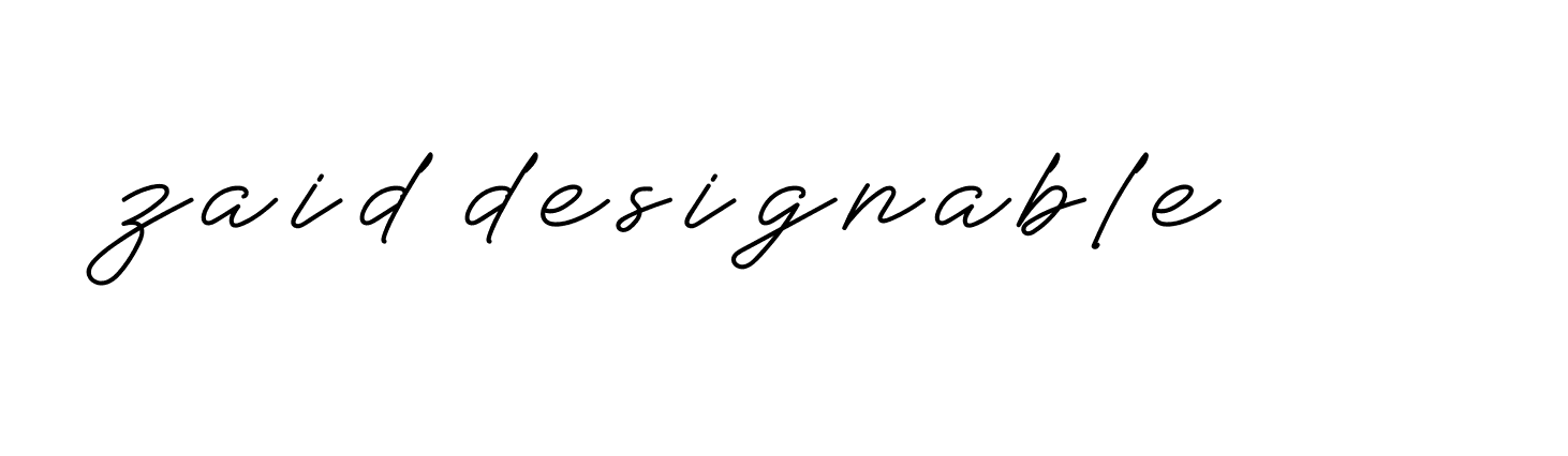 Signature of zaid-designable